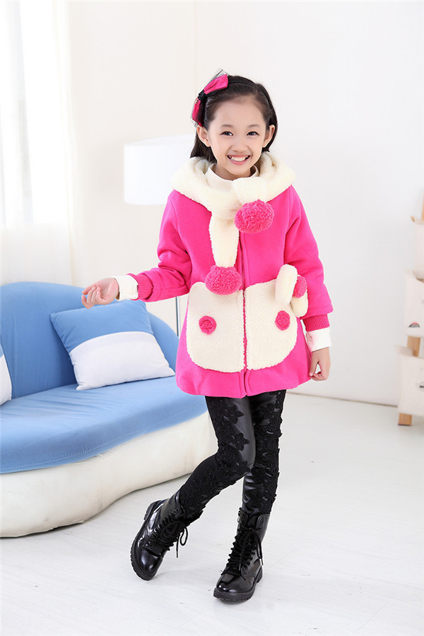 Girls Coat BYIA-0203 2015-9-5-16