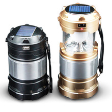 Portable Solar Camping Lantern with USB PowerBank for Hiking Trekking Best Camp Tent Hand Light Best