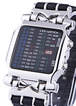 2015 new luxury brand Watches men LED watch men wristwatches military watch casual sport watch 1pcs