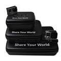 Action Camera Accessories Waterproof Storage Camera Case Bag for Gopro hero4 SJ4000 SJ5000 SJ7000 Xiaomi Yi