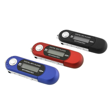 8GB Flash Drive USB LCD Mini FM Radio Slim Blue WMA MP3 Digital Music Media Player Portable New Arrival