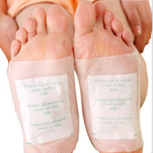 8Pcs 4Pack Feet Care Detox Foot Patch Improve Sleep Slimming Foot Care Feet stickers