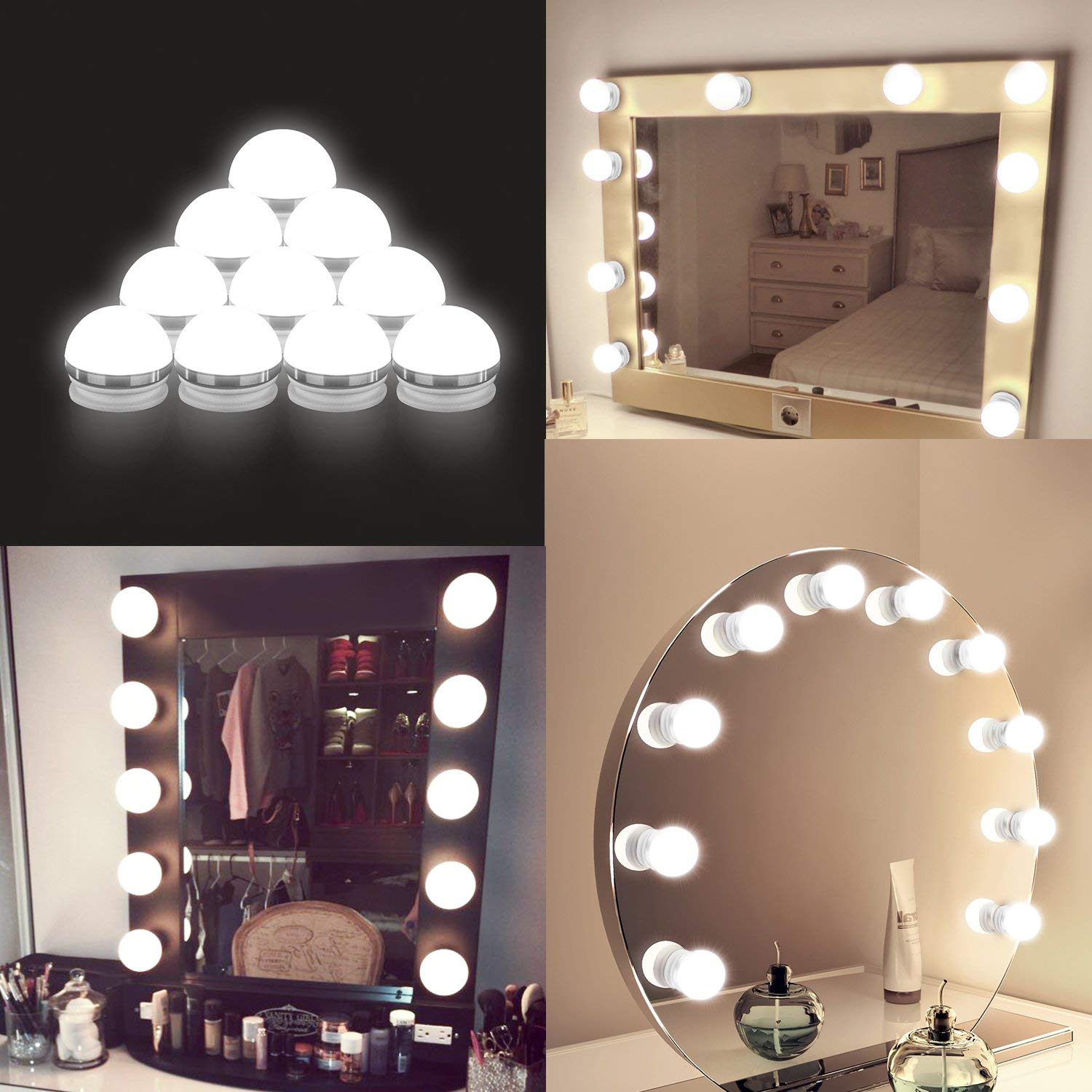 vanity mirror with lights near me