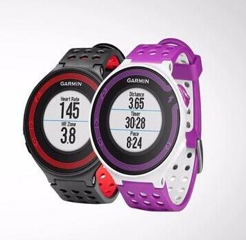 GPS sports watch OriginalGarmin Forerunner 220  outdoor  running  watch 5ATM  Accelerometer not include heart rate belt