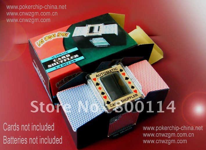 Analysis of casino shelf shuffling machines