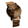 2016FHD Fashion Watch Stainless Steel Man Quartz Analog Wrist Watch