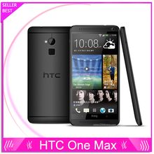 Free shipping Original HTC One Max Mobile phone 5.9″ 4 MP camera Quad-Core 16GB ROM 2GB RAM LTE Android 4.3 Unlocked Cell phone