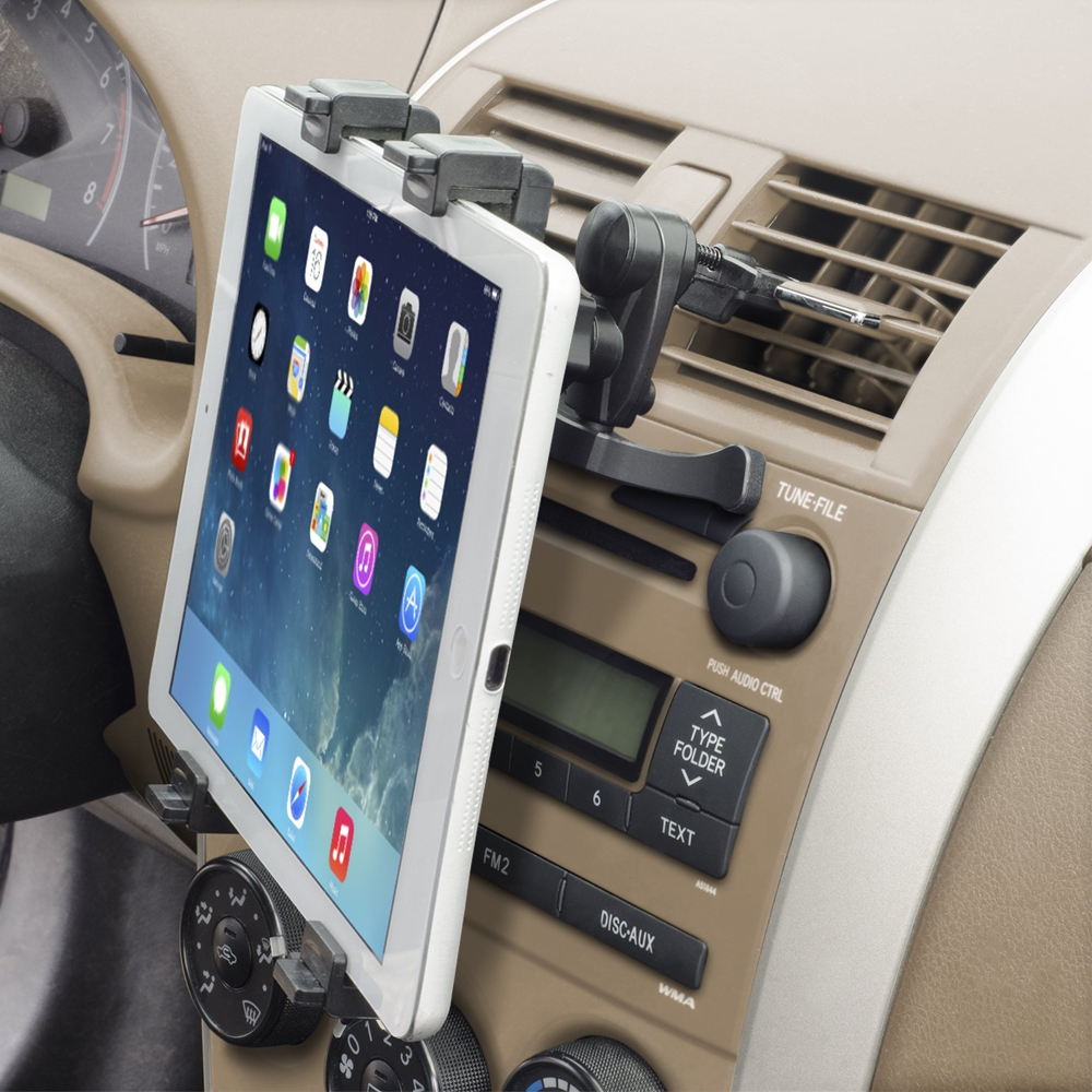 Universal Car CD Slot Mount Holder Stand Cradle For Apple iPad Mini iPad Pro