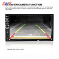 2 Din 7 Inch Bluetooth Car Stereo MP4 MP5 Player HD In Dash Car Radio Player