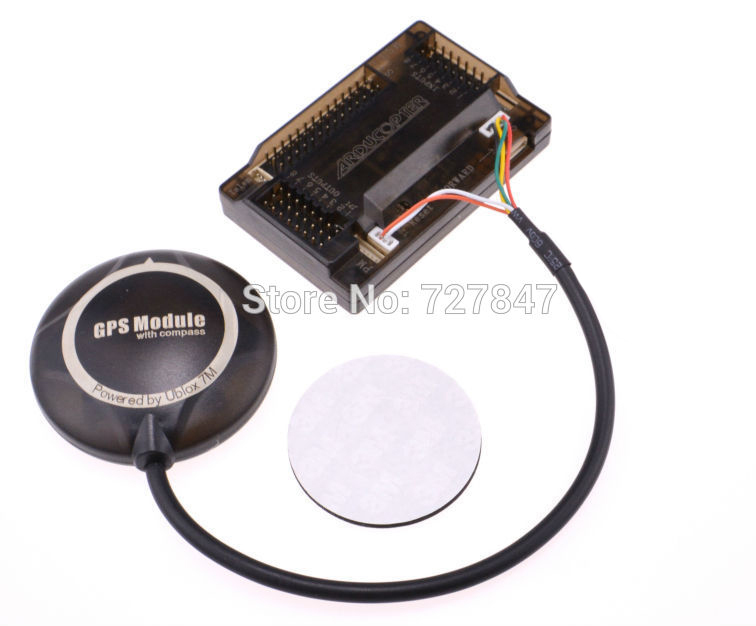 Buy ArduPilot Mega APM 2.6 Flight Controller + Ublox