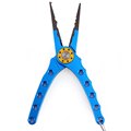 Multifunctional Fishing Pliers Line Cutter Hook Remover Aluminum Alloy Stainless Steel Scissors Tackle Tool fish gripper