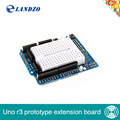 Free Shipping UNO Proto Shield prototype expansion board with SYB 170 mini bread board based For
