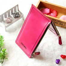 New Multi Card Lady Zipper Long Wallet Ladies Fashion Handbags Women Wallet Clutch Wallet Female Card Holder Free Shipping 1309