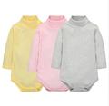 7Color Baby Clothing 2016 Newborn baby boys girls clothes Jumpsuit Long Sleeve Infant turn down collar