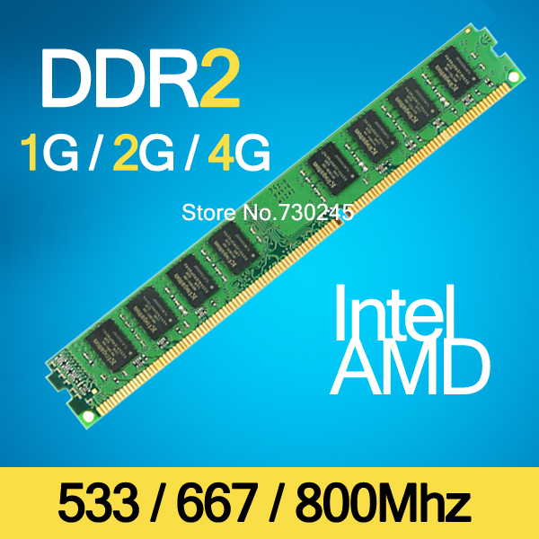   ddr2 1  / 2  / 4  800  / 667  / 533  ddr 2 dimm-240-pins    memoria,  