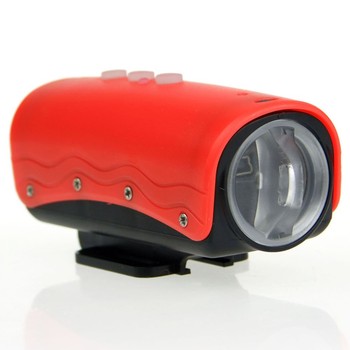 Красный цвет Mini HD спорт камера HD 720 p 20 м водонепроницаемый DVR кулачок Mini спорт dv кулачок