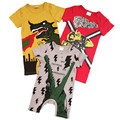 Baby Clothing 2017 Summer Newborn Baby Boy Girl Romper Animal Print Infant Clothes Short Sleeve Toddlers