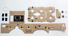 For 5 0 Screen DIY Google Cardboard Virtual Reality VR Mobile Phone 3D Viewing Glasses Google
