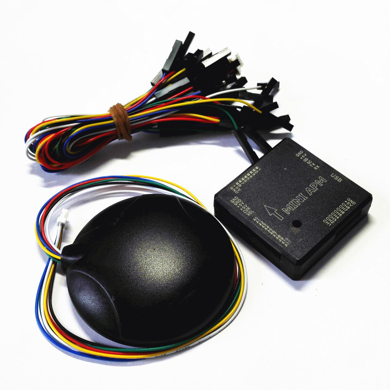 Mini APM V3.1 ArduPilot Mega Update Flight Controller 6m gps