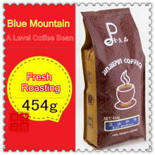 Promote Sales,High Quality Blue Mountain Coffee ,Fresh Roasting Cooked Coffee Beans, Coffee For Health Body Slimming,454g
