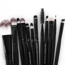 Professional 15PCS makeup brushes Set Eyeshadow Foundation Powder Cosmetic Tools pincel maleta de maquiagem