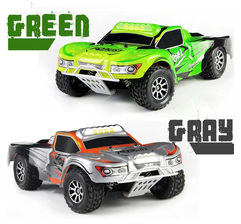 Wltoys A969 2.4G 4CH 4WD Shaft Drive RC Truck High Speed Stunt Racing Car Remote Control Super Power Off-Road Vehicle