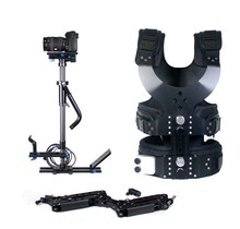 6-12KG Carbon Fiber S-100 Steadycam steadicam Set Pro Stabilizer Photo Props for Studio Video Film Arm Vest DV camcorder