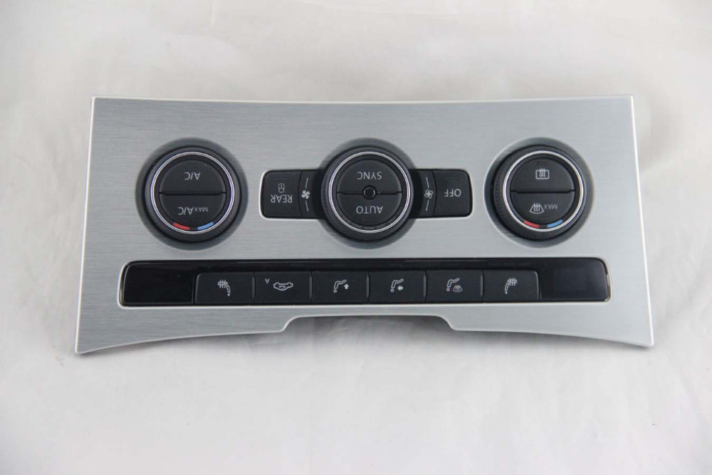 OEM Climatronic Air Condition Control Switch Panel AC Seat Heater For VW Passat B7 B7L CC 3AD 907 044Q  3AD 863 082 A
