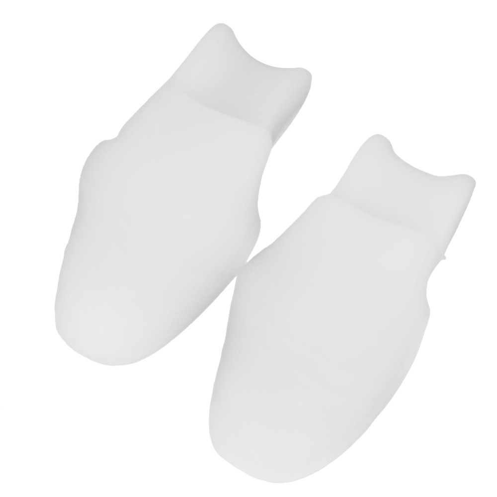 Description Picture 2 of item1 Pair Gel Toe Separators Stretchers and Straightener Bunion Protector Thumb Valgus Protection Bunion Adjustable Feet Care Tools