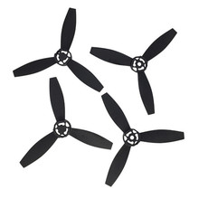 4pcs Parrot Bebop 2 Drone Carbon Fiber Blade Propeller CW CCW For RC Quadcopter Helicopter Spare Parts Accessories