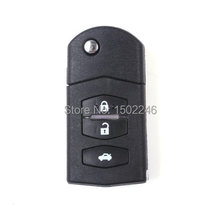1key shell Cover Keyless Entry Replacement Car Key Remote Switch Fob Key shell Case for Mazda
