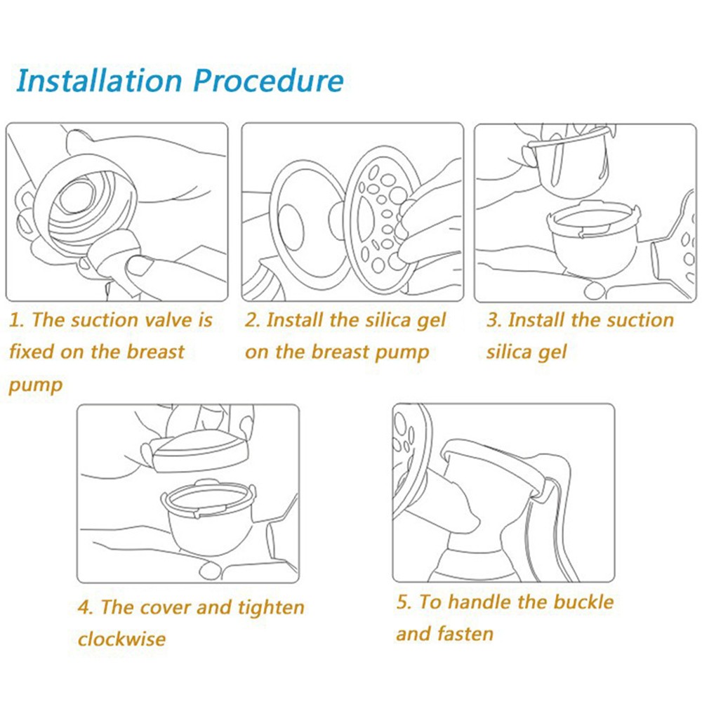 Manual-Breast-Feeding-Pump-Original-Manual-Breast-Milk-Silicon-PP-BPA-Free-With-Milk-Bottle-Nipple-With-Sucking-Function-Breast-Pumps-T0100 (5)