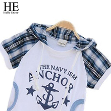 Free shipping Baby boys set summer cotton children clothes Kids White t shirt Harem pants 2pcs