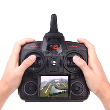 Walkera DEVO F4 2.4G 4CH FPV Transmitter LCD 5.8G Live Video Remote Radio Control