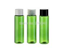 30ml green plastic PET bottle ,toilet water bottle,lotion bottle with screw lid