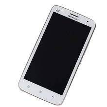 Original Lenovo A368T 5 inch Capacitive Screen Android OS 4 4 Smart Phone MT6582 1 2Ghz