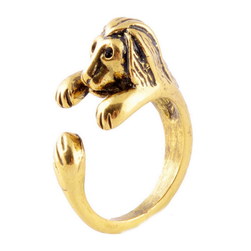 ... -Lion-Animal-Wrap-Ring-Bronze-silver-Women-s-Girl-s-Retro-Open.jpg