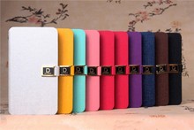 Luxury PU Leather Case For Samsung Galaxy  S2 i9100 European version Flip Stand Wallet Cover with Card Holder Phone bag case