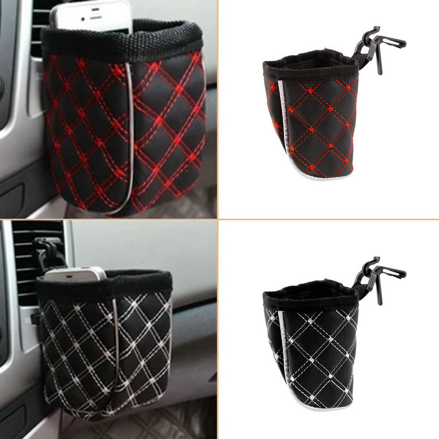 Car Storage Bag Organizer Box Auto Accessories Car Trash Holder Car Organizer Bag Organiser hot selling