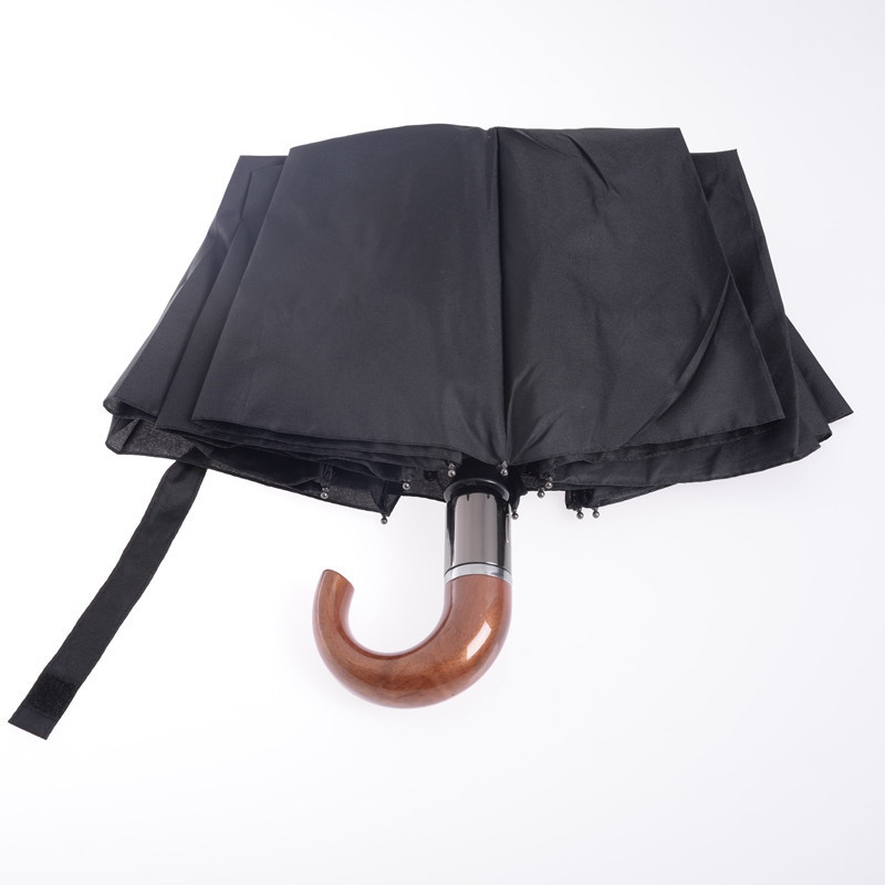 High-Quality-10K-Black-Bent-Handle-Straight-Handle-Sturdy-Windproof-Umbrella-Men-Large-Automatic-3-Fold (1)