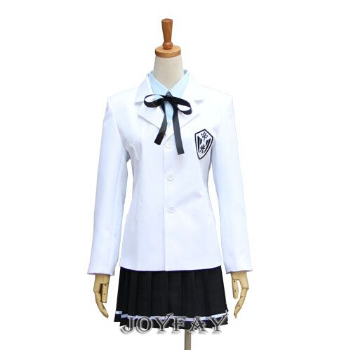 Hot New Kuroko no Basuke Ryota Kise Teiko Middle School Uniform Cosplay Costume Female Custom made FreeShipping