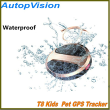T8 Mini GPS Tracker Locator for kids Child Pet Cats Dog Car Vehicle Personal Google map SOS alarm gsm gprs tracker