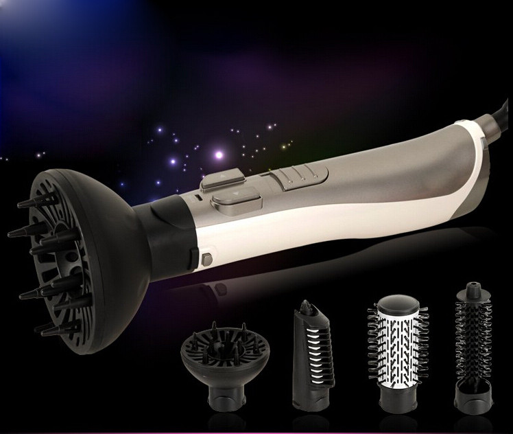 Wholesale 2016 Electric Automatic Rotating Multifunctional Hair Dryer