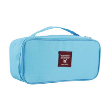 Bra Underwear Lingerie Travel Bag for Women Organizer Trip Handbag Luggage Traveling Bag Pouch Case Suitcase