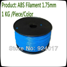 ABS Filament 1 75mm Use For 3D Printer Pen Parts For 3D Printer Kit 3d Printer
