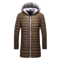 2016 Winter Men s Long Down Jacket White Duck Down Jacket Coat Men s Casual Thin