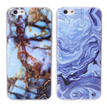 Hot New illusion Granite Marble Style Funda Capa Slim Rubber TPU Mobile Phone Cases Cover For