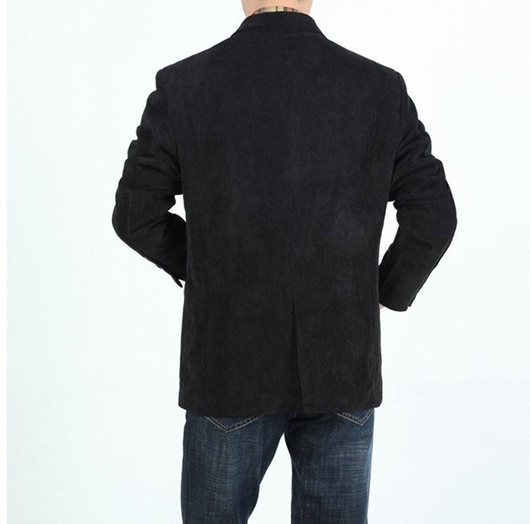 2015 New Arrival Brand Blazer Men Blazers Masculino Terno Casual Jacket Coat Corduroy Suit Jaquetas Ceket Blaser Casaco Blezer (10)