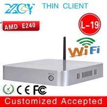 mini cpu mini pcs server pc all in one L-19 E240 1.5G HZ support 3G and WiFi (LBOX-525)  promotional price