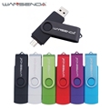 Fast speed New Brand 64gb Wansenda OTG Android Smart Phone 32gb usb flash 16gb drive pen